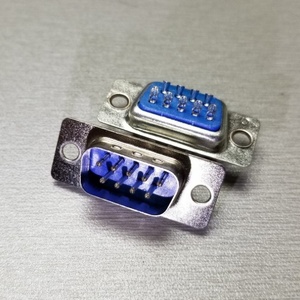 Conector de plugue <span class=keywords><strong>d</strong></span>-<span class=keywords><strong>sub</strong></span> rs232 de solda de 9 pinos