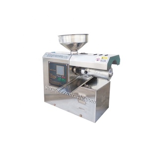 Küçük ev kullanımı hindistan cevizi/siyah tohumlar/ayçiçek yağı mini soğuk pres makinesi