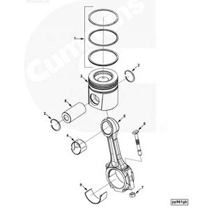 <span class=keywords><strong>C3901383</strong></span> 3901383 DİZEL MOTOR PARÇALARI 6CT biyel