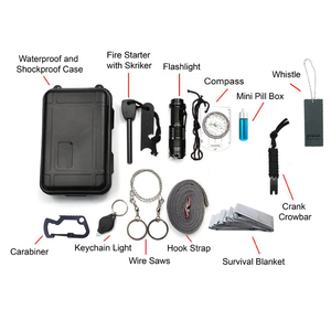 12 in 1 maceraları kamp afet açık acil Survival dişli kiti - Product Image 2