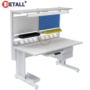 Esd elektronik test reparatur labor betrieb computer tisch mit arbeit waschbecken labor labor möbel - Product Image 5