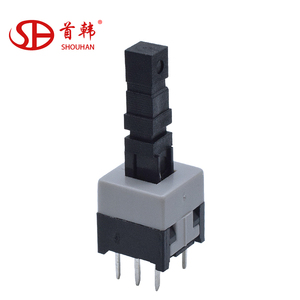 SPPH210100 5.8*5.8 8.5x8.5 6 Pin interruttore a pulsante DIP/SMD interruttore autobloccante