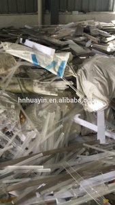 HUAYIN Yeni tasarım PMMA hurda/plastik geri dönüşüm Ekipmanları