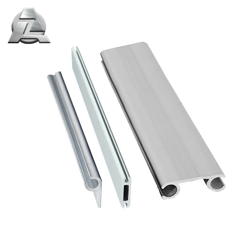Trilho de alumínio extrusor de perfil de alumínio keder para awnings