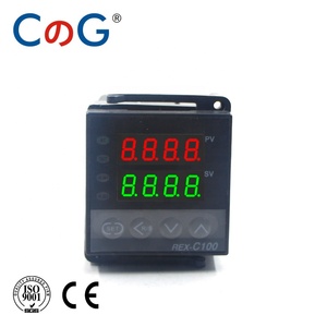 Termostato electrónico CG 48x48 REX-C100 K J PT100, 400 grados, 220V, salida Digital, controlador de temperatura PID, entrada Universal - Product Image 3