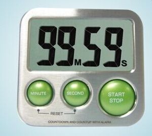 Digitaler Küchen timer Großer magnetischer LED-Countdown-Timer mit Alarm funktion für Küche und Klassen zimmer - Product Image 3