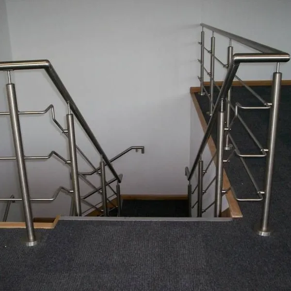 Treppen geländer/Handläufe aus Edelstahl Position und wand montiertes Treppen geländer/Balustrade aus Edelstahl