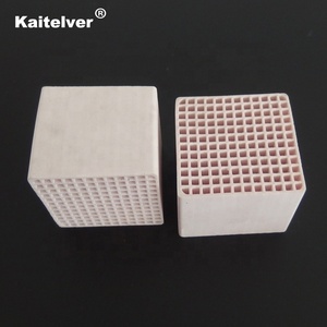 Cordierite Thermal Storage Honeycomb Ceramic Block for HTAC, RTO, <strong>RCO</strong> <strong>Heat</strong> <strong>Exchanger</strong>