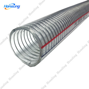 透明钢丝增强塑料 pvc 软管供应商 - Product Image 5