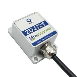 BWSENSING 2D bussola magnetica digitale BW-LEC215 uscita digitale RS232 RS485 TTL Modbus opzionale opzionale per applicazioni di sensori