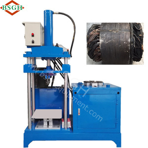 2019 BSGH Motor Winding Tools Electric Motor Recycling <strong>Machines</strong> for Waste Car Motor <strong>Engine</strong> <strong>Cracker</strong> Made in China Recovery Copper