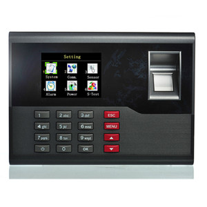 A-C121 sinh trắc học máy quét thiết bị chấm công và đầu đọc dấu vân tay Ngón Tay In TFT thời gian và tham dự thiết bị đầu cuối - Product Image 1