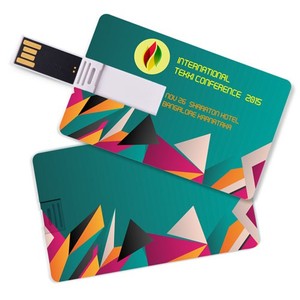 ฟรีโลโก้พิมพ์บัตรพลาสติก USB ไดรฟ์บัตรเครดิตแบน USB แฟลชไดรฟ์ USB 4กิกะไบต์8กิกะไบต์16กิกะไบต์ - Product Image 4