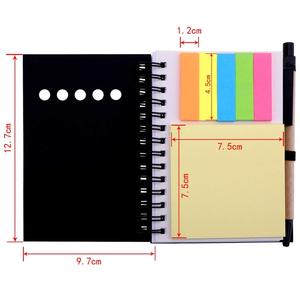 4 Business <span class=keywords><strong>Notebook</strong></span> Papel Kraft Forrado <span class=keywords><strong>Notepad</strong></span> Conjunto com Caneta no Suporte, <span class=keywords><strong>Sticky</strong></span> Bloco De Notas Coloridas