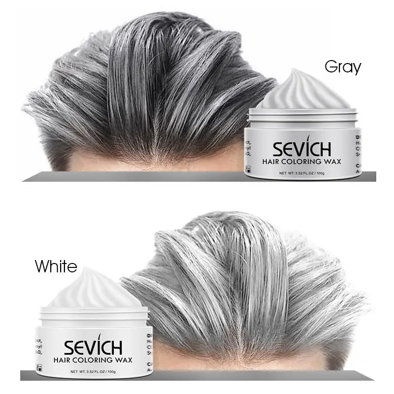 Sevich Japan silver hair coloring wax hair color mousse