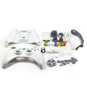 SYYTECH tam set düğmesi Yedek Kablosuz kontrol cihazı kovanı Xbox 360 - Product Image 2