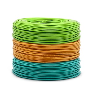 CE Pvc 絶縁 BV 電線 <span class=keywords><strong>16mm2</strong></span> シングルコアケーブル