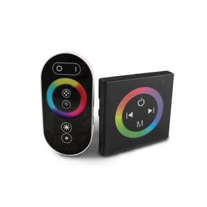 Dc 12-24v 2.4G Wireless Control Led Rgb <strong>Dmx</strong> Decoder,touch Panel Rgb Dmx512 <strong>Controller</strong>,remote Distance 30m,3 Channel 4A/CH - Product Image 1