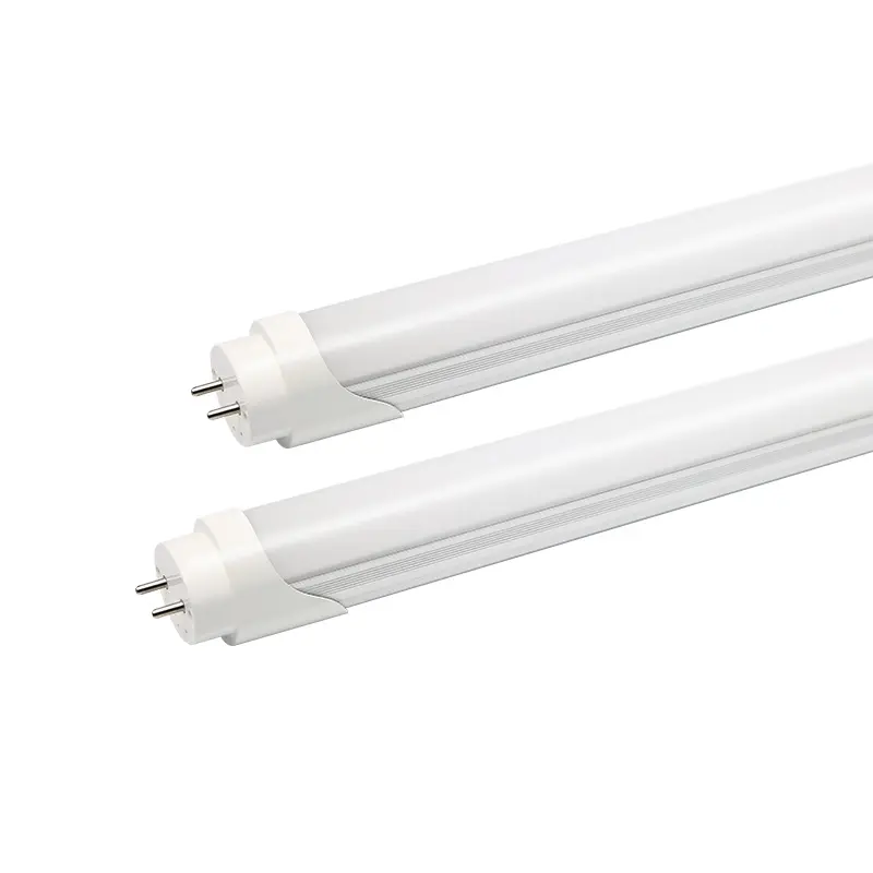 Haute lumen T8 120cm a mené le tube AC85-265v logement verre 360 de l'angle de faisceau de degré 18w tube lumière