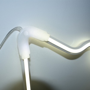 Noel LED 2D Motif asılı duvar Neon tabela ışık noel dekorasyon ışık açık kapalı dekorasyon için - Product Image 5