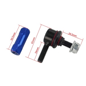 100mm-120mm küresel mafsal ayarlanabilir Sway Bar sonu bağlantı BMW Honda Ford Toyota Holden <span class=keywords><strong>HSV</strong></span> Mazda Mitsubishi nissan PQY-SEL03
