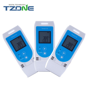 Controlador de temperatura de humedad, alarma, registrador de datos Industrial, termómetros, grabación automática, informe en PDF - Product Image 2
