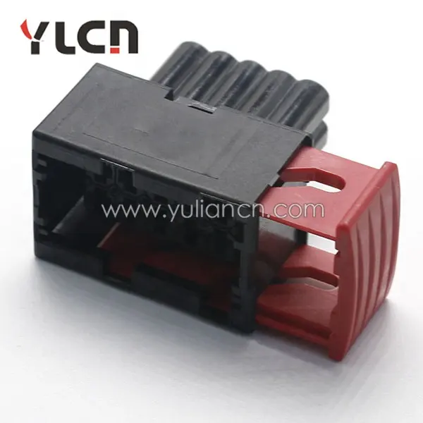 10-Pins Vrouwelijke Auto Connector Versterker Timer Behuizing Plug 1-967240-1