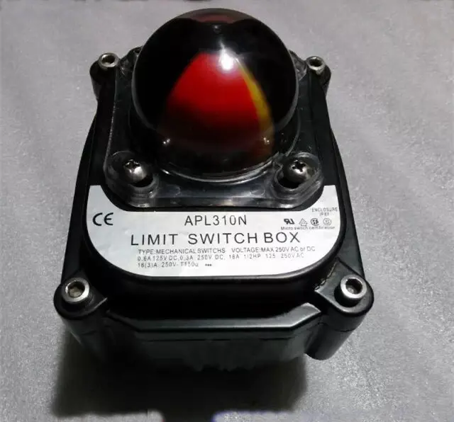 Alta qualidade APL 310N Monitor Posição Série Limit Switch Válvula Posição Indicador de Uso Para Atuador Pneumático