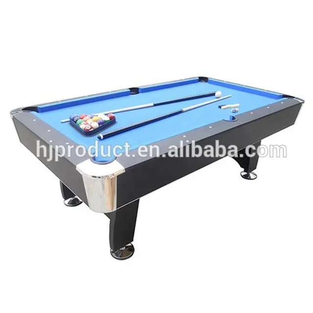 7FT Cheaper Billiard Snooker Pool Table W Ball Return System and Full Accessory B022