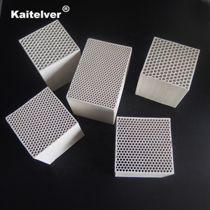 Ceramic Honeycomb Packing Regenerator Thermal Storaging for RTO <strong>RCO</strong> HTAC <strong>Heat</strong> <strong>Exchanger</strong>