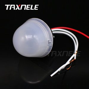 Como 20 impermeable sensor de luz automático de retardo interruptor inteligente de la luz de calle controlador de interruptor ajustable foto de sensor