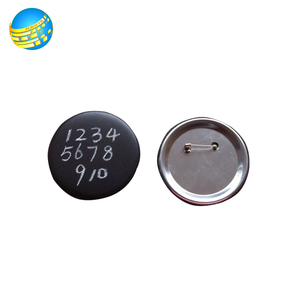 Popular custom nụ cười khuôn mặt lapel pin phù hiệu kim loại - Product Image 2