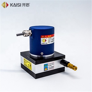 Potenciómetro de cadena de KS60-2000-V10, Sensor de salida de 0-10V, codificador lineal analógico de 2000mm