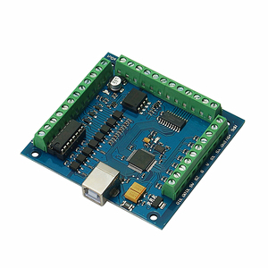 100KHz CNC MACH3 4-Achsen USB Smooth Stepper Motion Controller Karte Breakout Control Board für DIY Mini CNC Router - Product Image 4