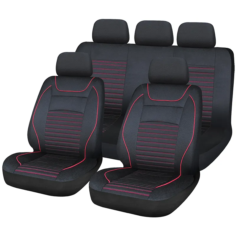 Cubierta de asiento de coche de estilo atractivo Protector completo de malla de diseño