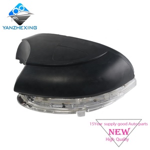 Rearview מירור <span class=keywords><strong>LED</strong></span> הפעל אות אור מנורת נצנץ עבור פולקסווגן גולף 6 MK6 פאסאט טוראן ג 'טה 2011-2015 3BD 949 101/3BD 949 102