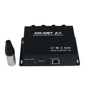 Светодиодный контроллер Artnet U16 U8, 16*512 каналов, USB DMX, контроллер Artnet, 5 Вт, AC220 в - Product Image 2