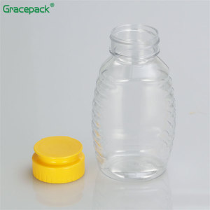 ที่ขายดีที่สุดใหม่ล่าสุดน้ำผึ้งขวดบีบ,ขวดพลาสติกสำหรับน้ำผึ้ง - Product Image 1