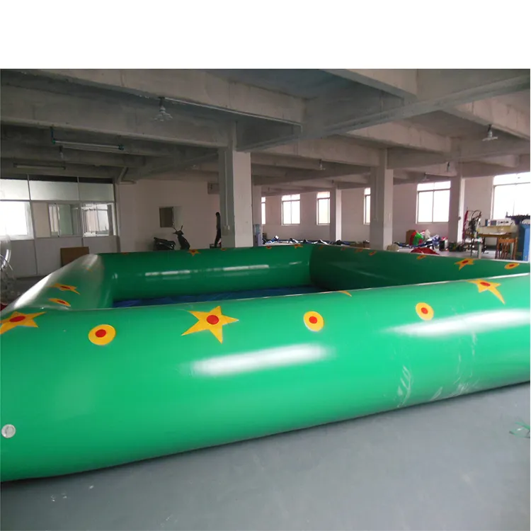 High Quality Customized Giant PVC Inflatables Pools Portable Outdoor Toys for Adults and Kids
