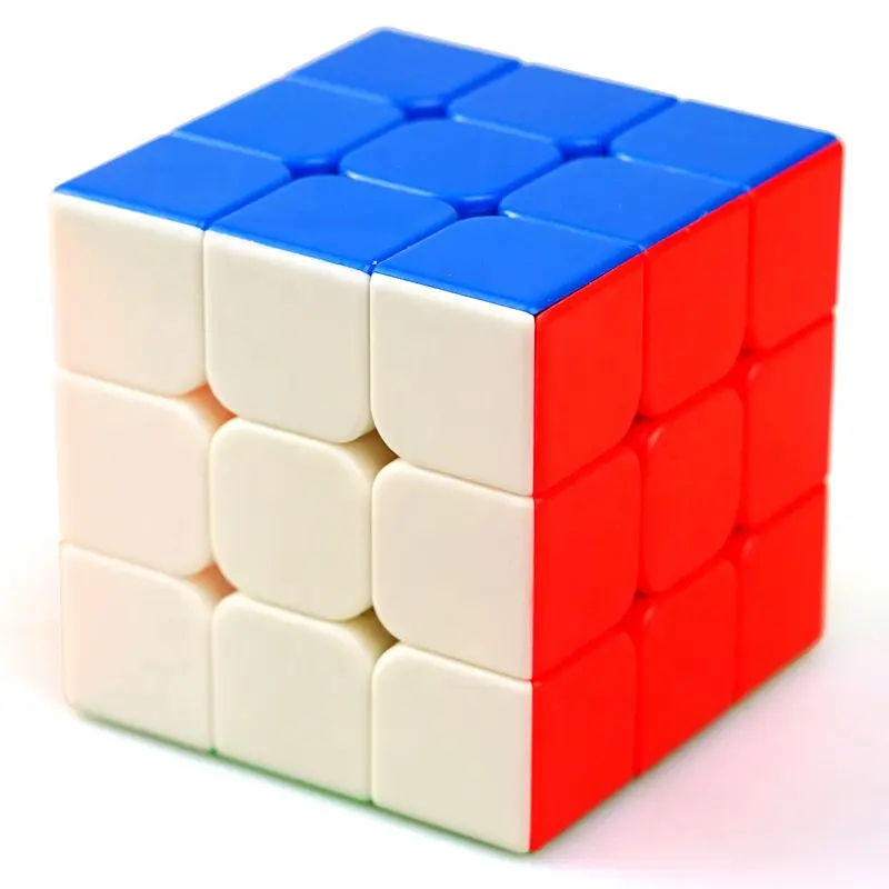 Yongjun Guanlong Upgraded Version Speed Cube 3x3x3 ABS Plastic Magical Cube Toys Puzzle cube