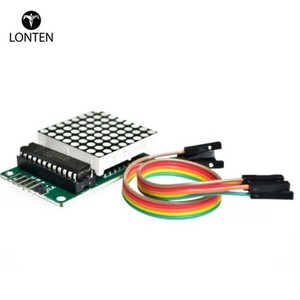 Lonten 10PCS MAX7219 Dot led-modul Matrix Modus MCU LED Display Control Modus Kit für arduinos