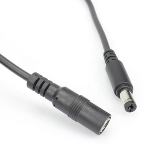 <strong>DC</strong> 5.5*2.1mm Male to Female Power Supply Extension <strong>Cord</strong> Cable - Product Image 4