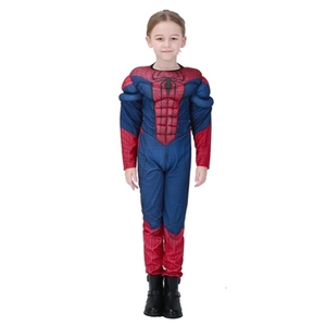 批发蜘蛛侠服装儿童蜘蛛侠服装 - Product Image 4