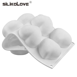 SILIKOLOVE dekorasyon kalıp aşk kalp küçük kek kalıbı silikon mus DIY Muffin kalıp çerez düğün pişirme - Product Image 3