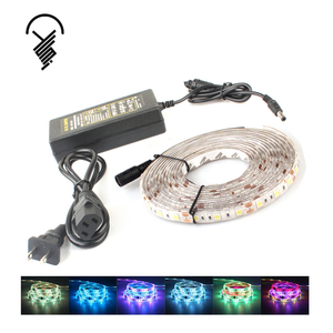 <strong>5M</strong> SMD2835 Controller and Driver IP65 Waterproof <strong>RGB</strong> <strong>Led</strong> Strip 12V - Product Image 3
