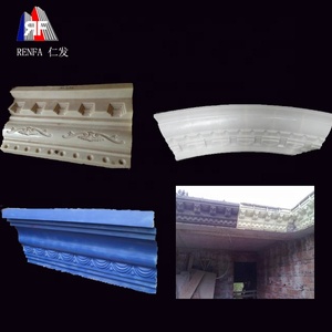 ABS plastik açık duvar süsleme korniş kalıp saçak hattı çimento precasting - Product Image 6