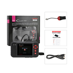 <strong>Launch</strong> X431 Creader VII+ Automotive ABS/SRS/ENG Diagnostic Tool Car Scanner OBD2 <strong>Code</strong> <strong>Reader</strong> As Creader 123 Creader VII Plus - Product Image 5