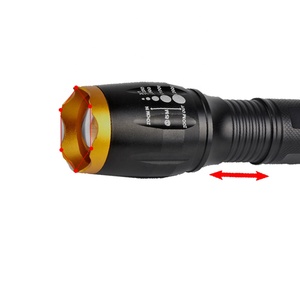 Đèn Pin 1000 Lumen Sạc Được 18650 Lumen Đèn Led Chống Nước Có Thể Thu Phóng Cắm Trại Ngoài Trời Đèn Làm Mờ Đa Năng Đèn Pin - Product Image 6