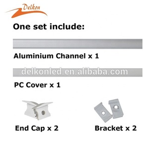 25*15mm duvar ve tavan gömme LED Profilo başına strisce LED - Product Image 4