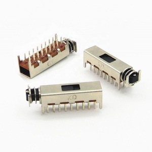 Interruttori a pulsante orizzontali con manico quadrato a 9*2 Pin funzione di arresto chiave/avvio per la funzione di accensione/spegnimento dell'industria automobilistica - Product Image 5